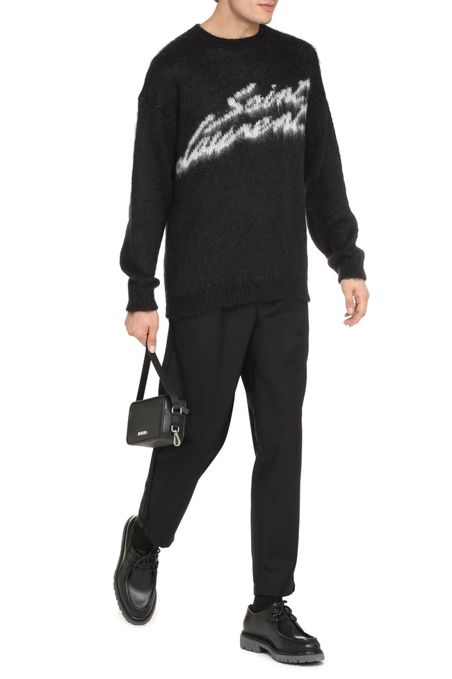 Pull mohair