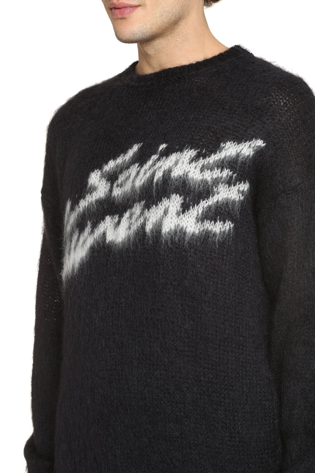 Pull mohair
